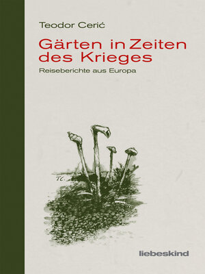 cover image of Gärten in Zeiten des Krieges